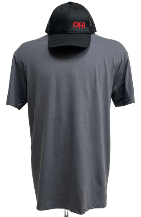 Men's American Apparel® Fine Jersey T-Shirt Asphalt