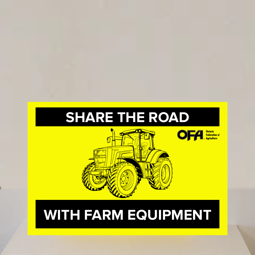 Share the Road Sign