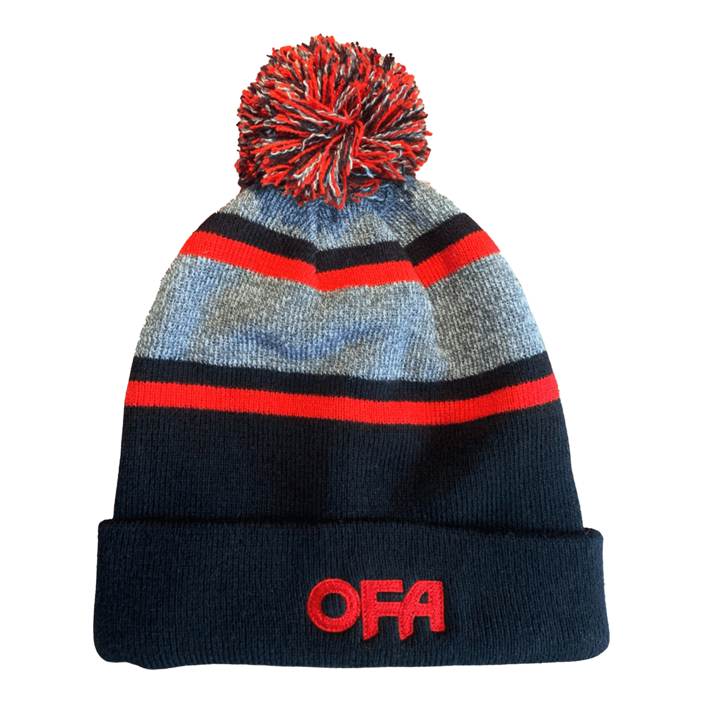 Pom-Pom Knit Toque
