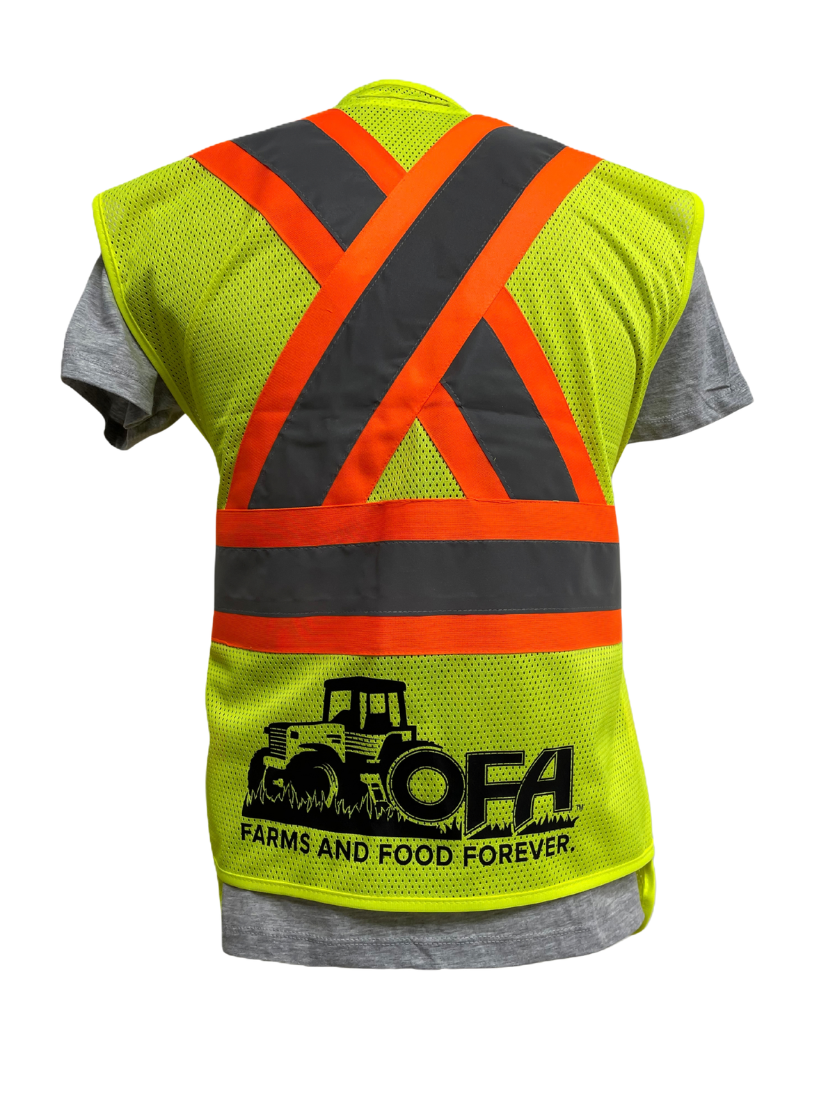 *NEW - Patrol - Adult Mesh Hi-Vis 5 Point Tear Away Vest - One Size