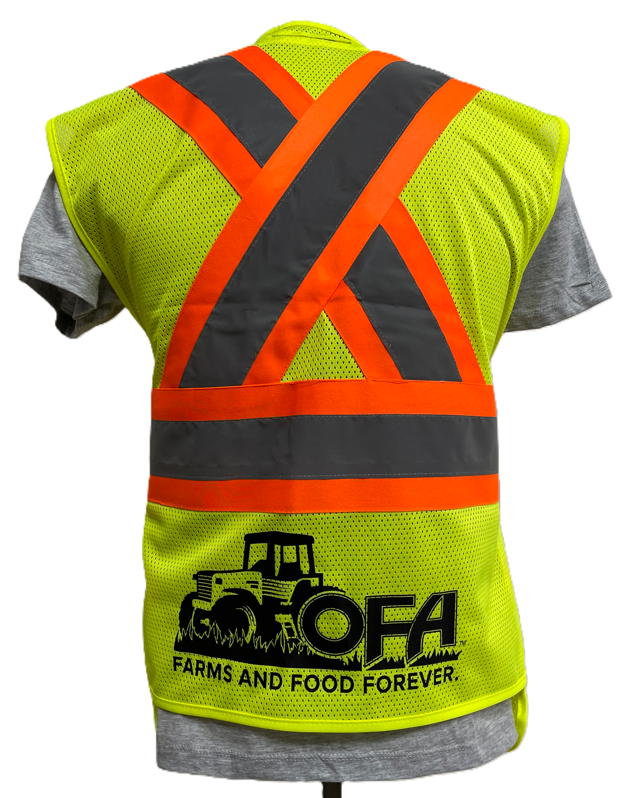 Patrol - Mesh Hi-Vis 5 Point Tear Away Vest - One Size