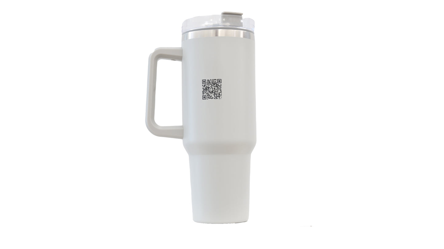 Making Wellness Matter - Stainless Steel Travel Mug