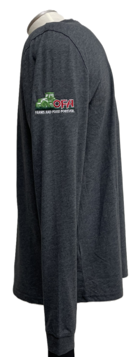 Stormtech Men's Torcello L/S Henley Item # TGH-1 Graphite Heather