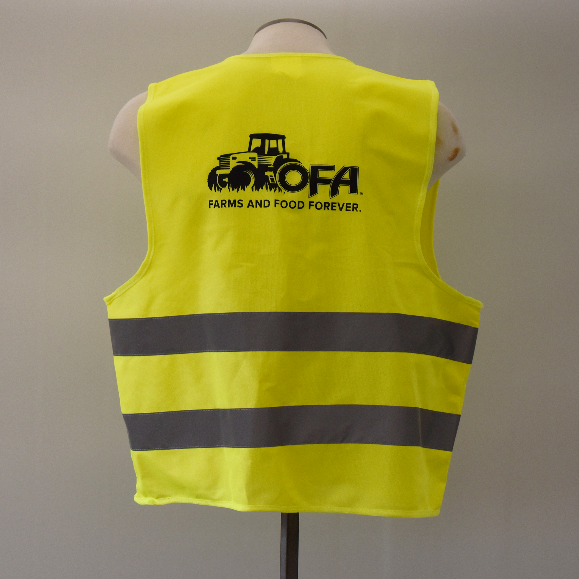 Yellow hi 2025 vis vest