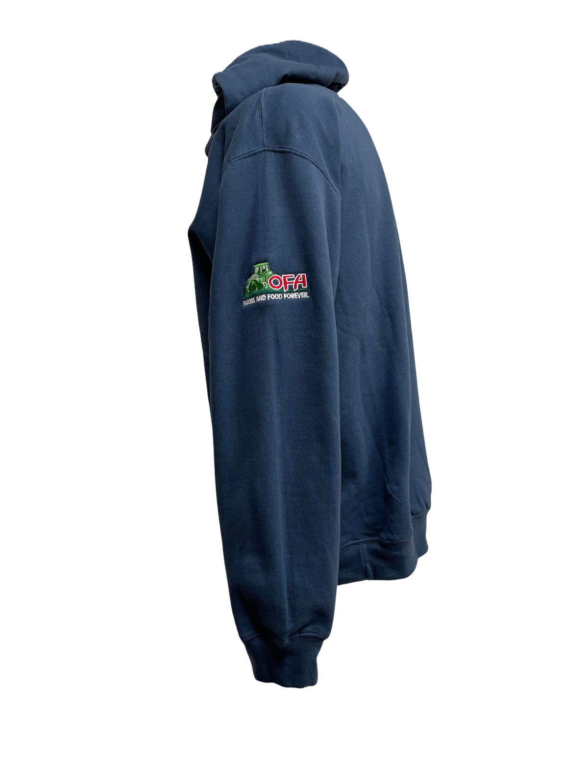 *NEW - Unisex Softstyle® Midweight Hooded Sweatshirt - Blue Dusk