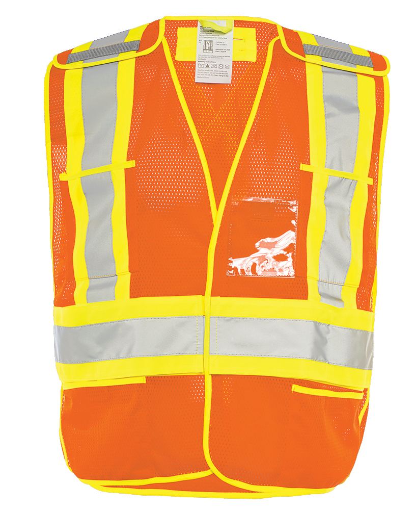 5pt Tear Away Hi Vis Mesh Kid s Safety Vest Ontario Federation Of 5pt tear away hi vis mesh kid s safety vest ontario federation of
