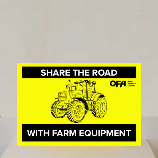 Share the Road Sign