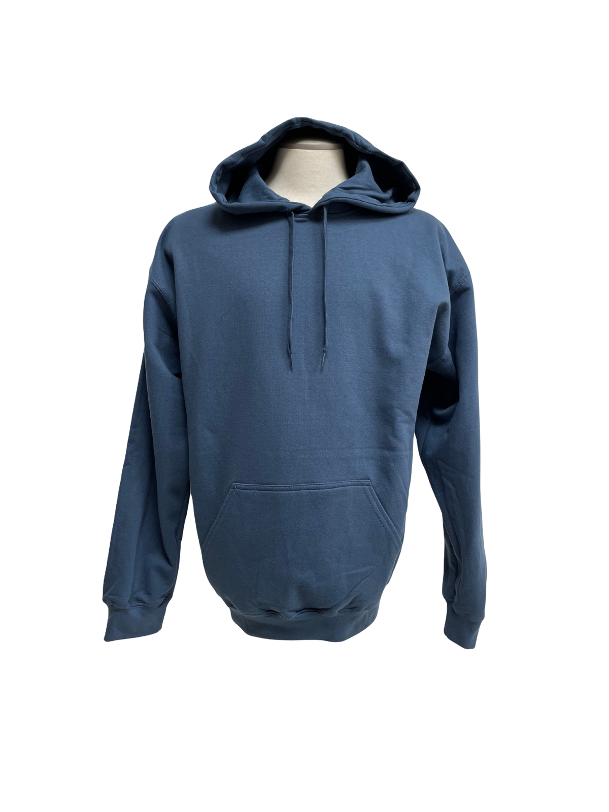 Unisex Softstyle® Midweight Hooded Sweatshirt - Blue Dusk