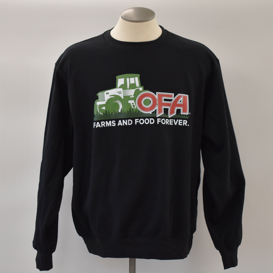 Unisex Farms and Food Forever Crewneck *Pre-order