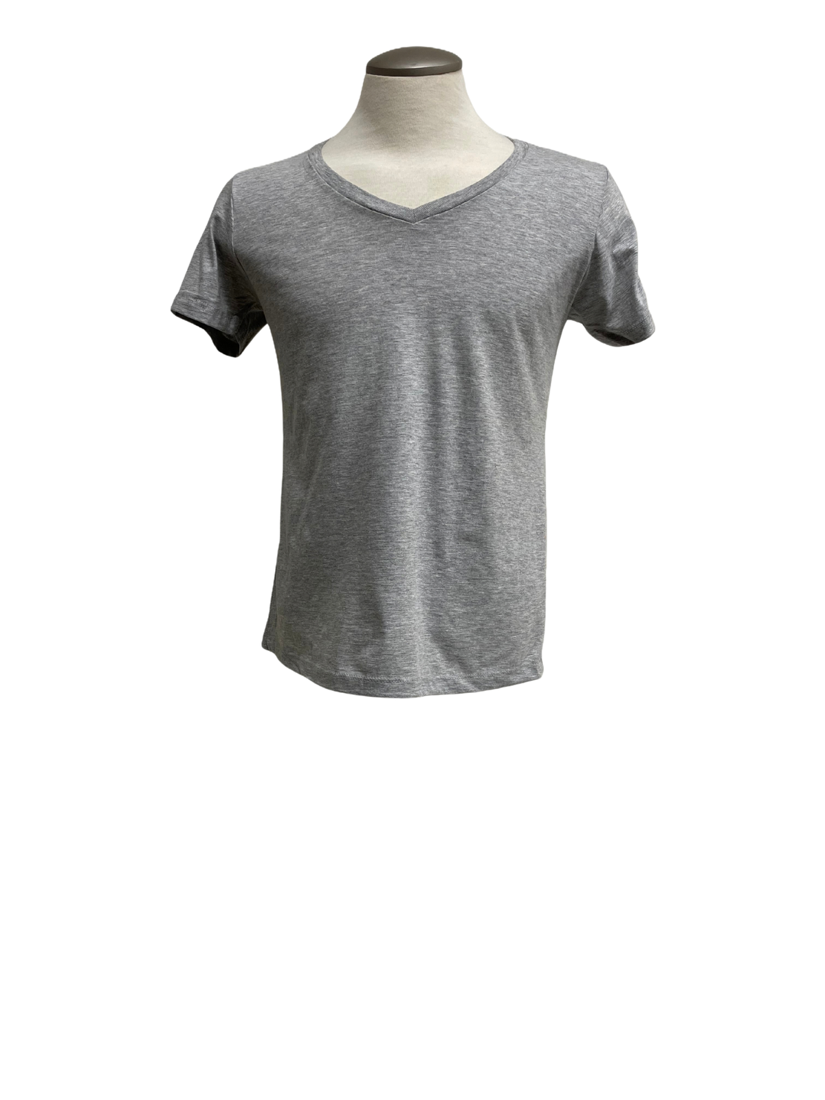 Women's Softstyle® V-Neck T-Shirt - 64V00L Sport Grey